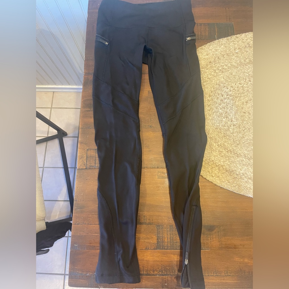 lululemon athletica Black Leggings
